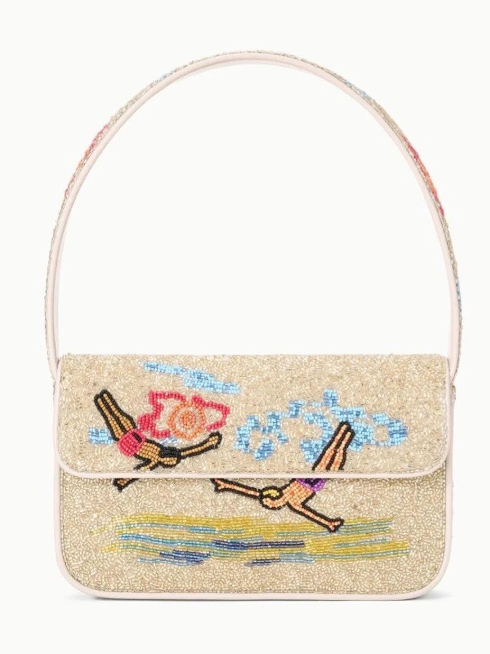 STAUD - Tommy Beaded Bag Divers
